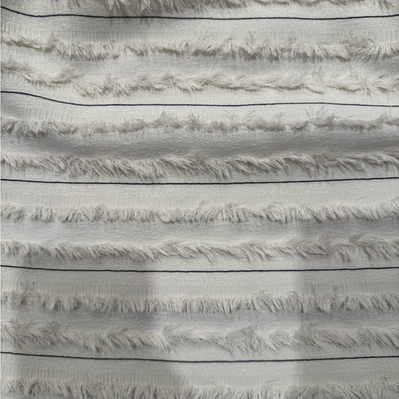 Anthropologie Maeve Cream Fringe Camisole - Picture 3 of 4